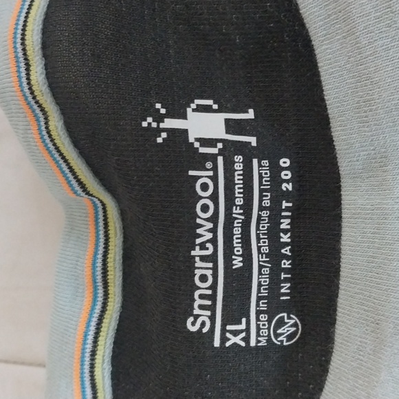 Smartwool Intraknit 200 Long Sleeve Shirt Women's XL Cold Weather Layering - Picture 2 of 5